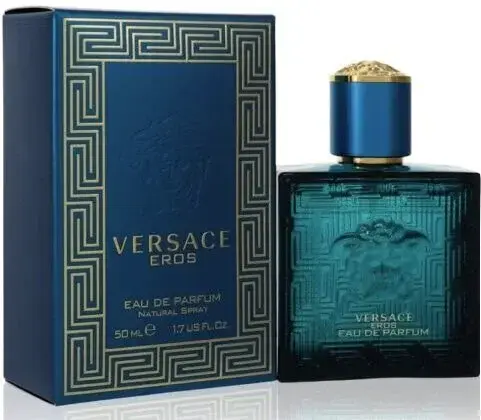 Versace Eros Eau De Parfum 50 ml (man) Фото num