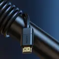 Кабель Baseus HDMI 2.0 4K 60 Гц 3D HDR 18 Гбит|с 1 м черный (CAKGQ-A01) Фото num