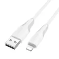 Borofone Cable BX119 New - USB to Lightning - 2,4A 1 metre white Фото num