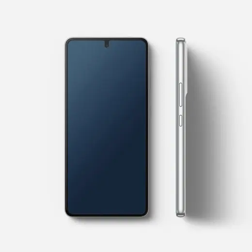 Ringke Invisible Defender ID Glass 2.5D 0.33mm aizsargstikls telefonam Samsung Galaxy A73 5G Foto 2