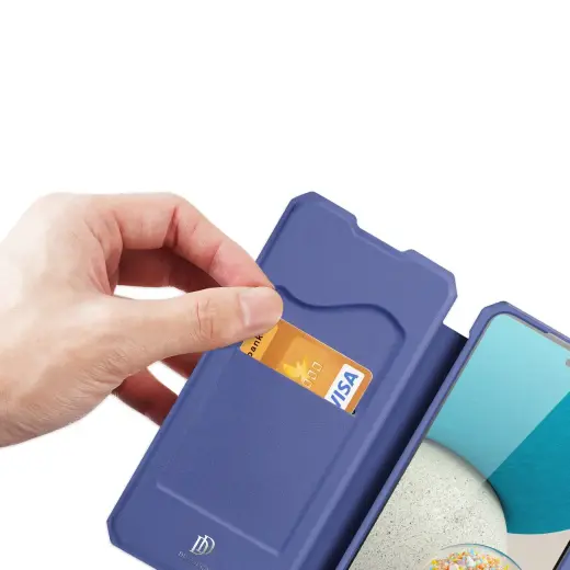 Dux Ducis Skin X Holster Cover for Samsung Galaxy A73 blue Photo