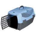 Transportēšanas bokss dzīvniekiem: Trixie Transport box 32*31*48cm, light grey|blue (up to 6kg) Foto 2