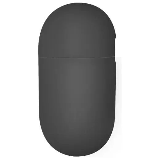 UNIQ case Lino AirPods 4 Silicone ash grey Foto 3