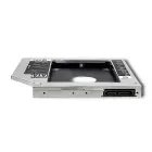 Qoltec HDD Caddy for laptop 2.5" HDD | 12.7 mm Foto 3