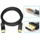 Fusion DisplayPort uz DisplayPort video kabelis v1.4 | 8K | 4K | 2K | 1,5M melns Foto 3