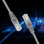 Qoltec Ethernet LAN network cable | Cat5e | UTP | 1Gbps | 1m — Photo 3