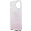 Hello Kitty IML Gradient Electrop Kitty Head case for iPhone 15 - pink — Фото 7