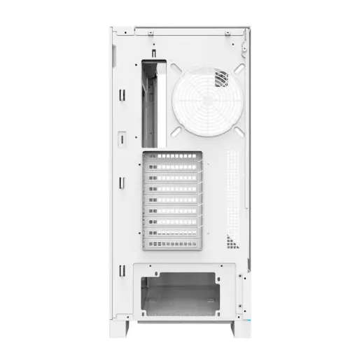 Darkflash DY450L computer case without fans (white) Photo
