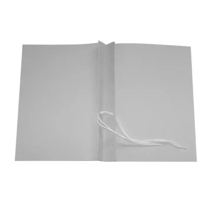 Mape  ar 4 caurumiem un aizsienamām lentēm SMLT, A4 formāts (SEG-AR4) Foto 3