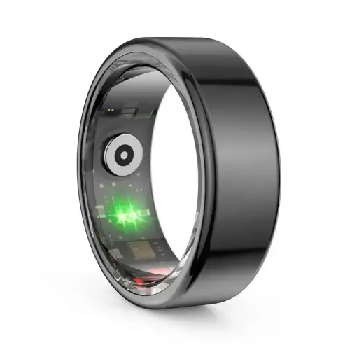 Maxlife smart ring MXSR-100 black size 11 Photo