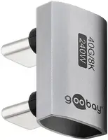 Goobay 74446 USB-C Adapter 180 degrees  U-Shape  USB4