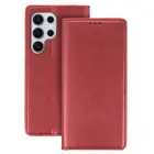 Smart Magneto Case for Xiaomi Redmi 14C burgundy — Foto 1