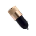 Зарядка для автомобиля Goodbuy M-06 | 12W | USB-A | золотая Фото num
