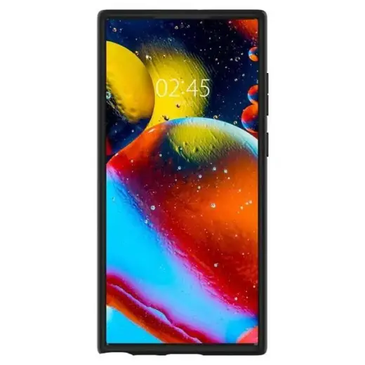 Spigen Slim Armor CS Samsung S908 S22Ultra czarny|black ACS03927 Foto 7