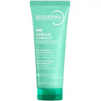 Bioderma Sébium Micro-Exfoliating Cleansing Gel 75ml