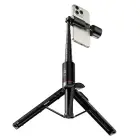 Selfie stick tripod with remote control + LED light Hoco K34 black — Foto 5