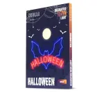 Neon PLEXI LED HALLOWEEN blue red NNE17 Neolia Фото num