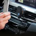 Smartphone holder with inductive charger SBS TESUPWIR10CLIPSTG 10W - black Фото num