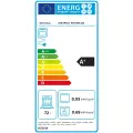 Electrolux iebūvējama cepeškrāsns, 72 l, nerūsējoša tērauda Photo