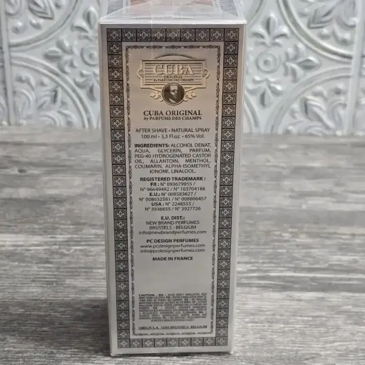 CUBA BLUE by Parfums Des Champs | Men’s 3.3 Oz. After Shave Spray | SEALED Foto 4
