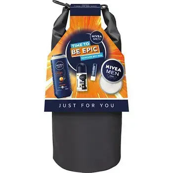 Nivea Men Time to Be Epic Set - Dárková sada