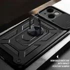 Slide Camera Armor Case for Oppo A59 Black — Фото 8