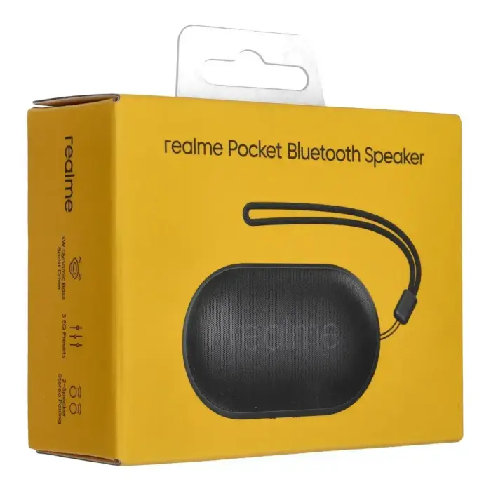 Wireless speaker 3W 6h IPX5 Realme Pocket gray Foto 2