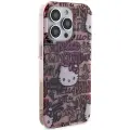 Hello Kitty HKHCP14XHDGPTP iPhone 14 Pro Max 6.7" розовый|розовый жесткий чехол IML Теги Граффити Фото num