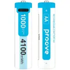 Proove AA Batteries 4100mWh 2pcs white Photo
