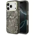 Guess Python Pattern maciņš ar MagSafe atbalstu telefonam iPhone 17 Pro brūns — Foto 1