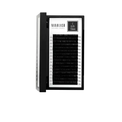 Nanolash - Volume Lashes Pestañas Postizas 0.05 C 10 Mm 1 U Foto 1
