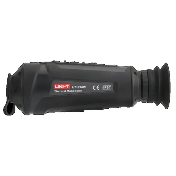 Thermal Monocular 256x192, 10mm, 17.5°(H) × 13.1°(V), WiFi live, recording, 16GB, IP67, 4000mAh, UNI-T