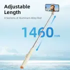 TECH-PROTECT L09S BLUETOOTH SELFIE STICK TRIPOD BEIGE — Foto 7