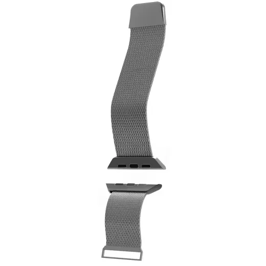 Puro Milanese Stainless Steel Apple Watch Band 38|40|41mm - Silver Фото num