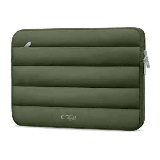 Tech-Protett Fluffy Laptop Bag 13-14 - Green Photo