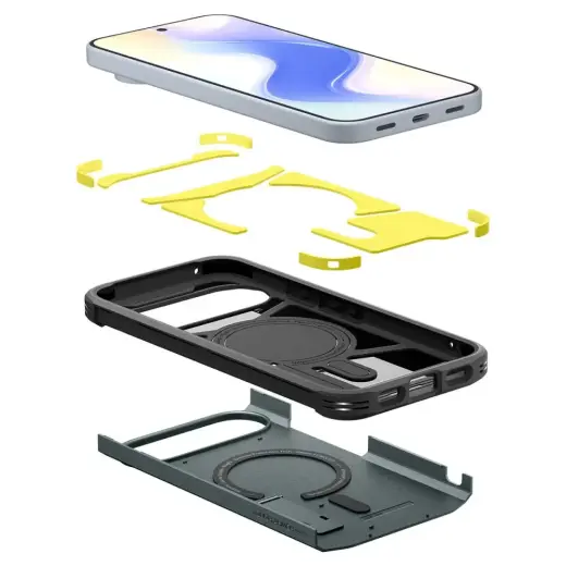 SPIGEN TOUGH ARMOR MAG MAGSAFE GOOGLE PIXEL 10 | 10 PRO ABYSS GREEN Photo