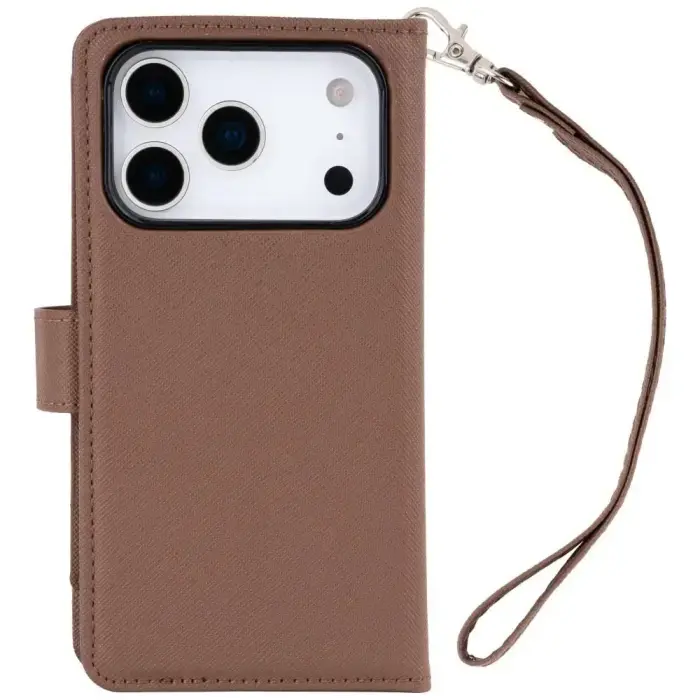 Case Mercury Essential Diary for iPhone   17 Pro / 18 Pro brown