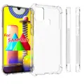 Fusion anti shock 0.5 mm silicone case for Samsung M317 Galaxy M31S transparent Photo