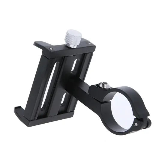 Forever Outdoor Adjustable aluminum phone holder BH-300 black Фото num