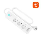 Gosund P1 PLUS smart WiFi power strip (3x AC schuko, 3x USB-A) Tuya Photo