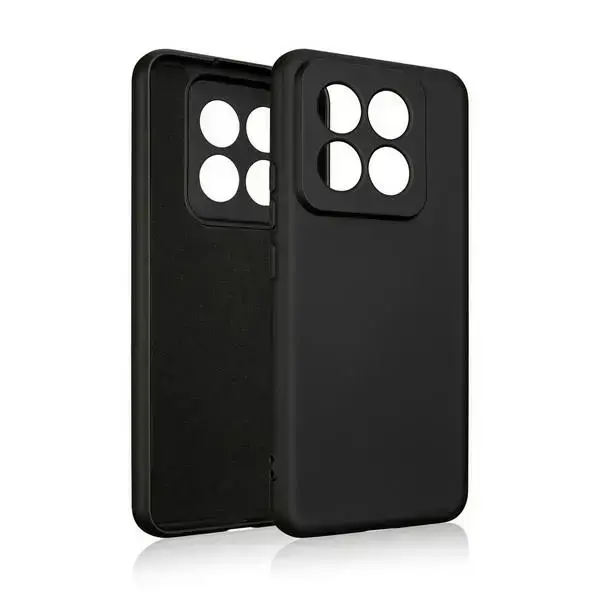 Beline Case Silicone Xiaomi 14 Pro black