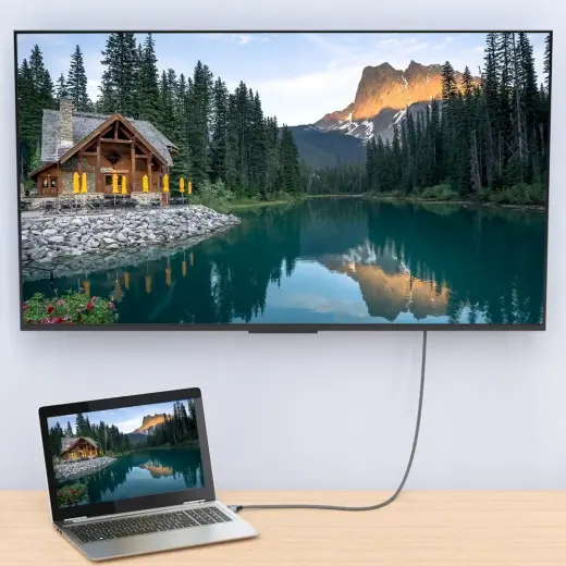 Wozinsky cable HDMI 2.1  8K 60 Hz 48 Gbps | 4K 120 Hz | 2K 144 Hz 1m silver (WHDMI-10) Photo