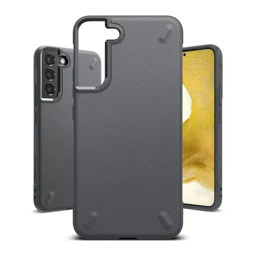 Ringke Onyx Durable TPU Cover for Samsung Galaxy S22 + (S22 Plus) gray Photo