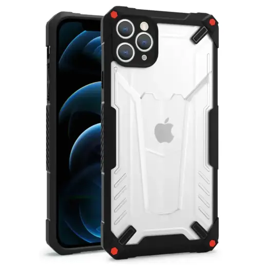 Tel Protect Hybrid phone case for iPhone 11 Pro black