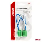 Ceramic sockets 2 pcs H7 — Photo 3