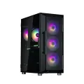 Case I3 Neo ATX Mid Tower Black ARGB fan x4 Photo