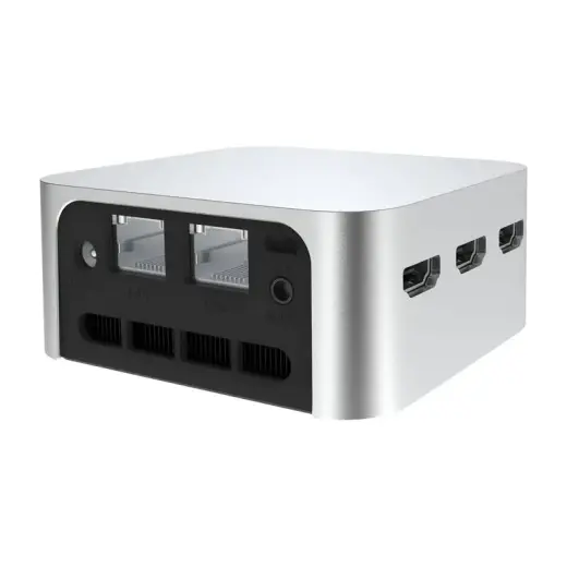 MINI PC AceMagic T8Plus Intel Alder Lake N100 16GB RAM+512GB silver Foto 3