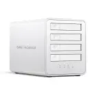 Orico 8848U4 DAS Series 4-Bay M.2 NVMe SSD Disk Array - White Foto 2