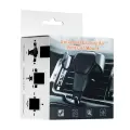 Automašīnas turētājs H01 Gravity Air Vent Outlet Car Mount melns Foto 16