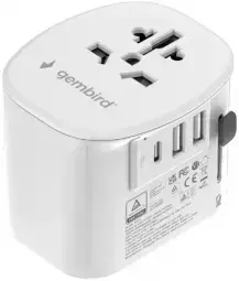 Gembird Universal Travel Adapter tīkla lādētājs | 15W